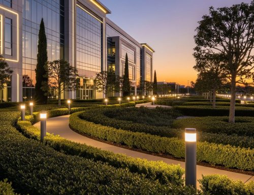 Commercial Landscaping Enhances Security